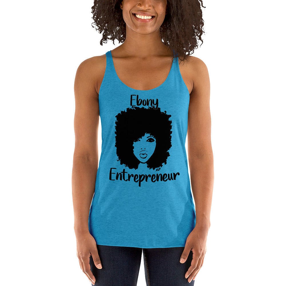 Ebony Entrepreneur Ladies' Tank - Entrepreneur Life
