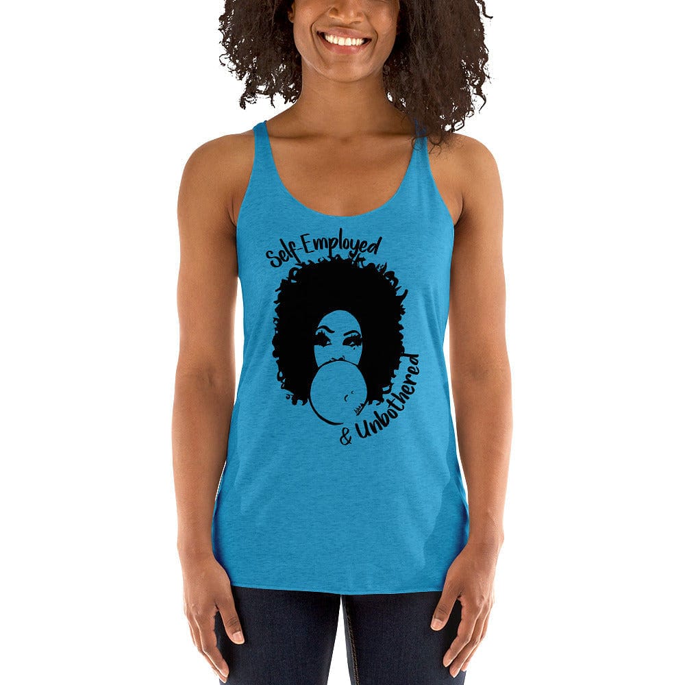 Self-Employed & Unbothered Ladies' Tank - Entrepreneur Life